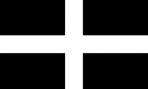 cornwall flag uk