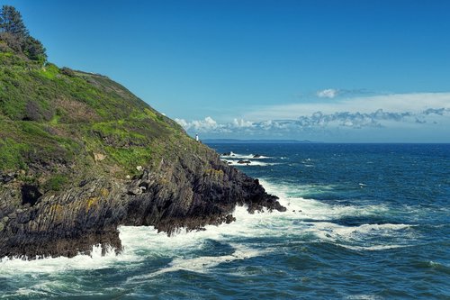 cornwall  coast  rock