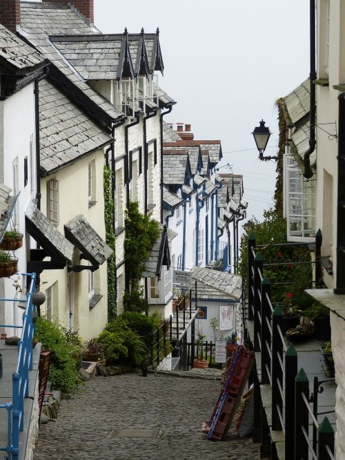 cornwall england village