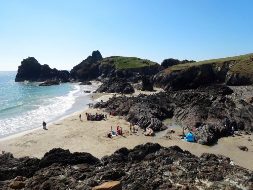 cornwall coast beach