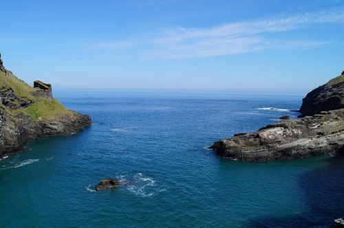 cornwall coast sea