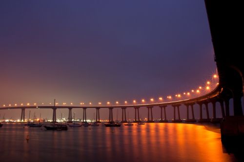 coronado bridge san diego california