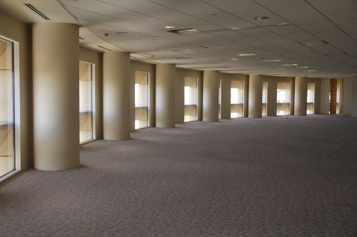 corporate office empty