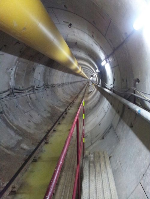 corporation tunnel pipe