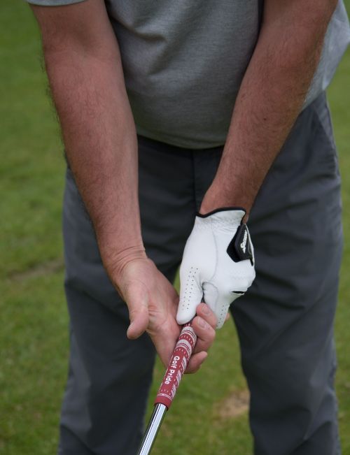 golf correct grip