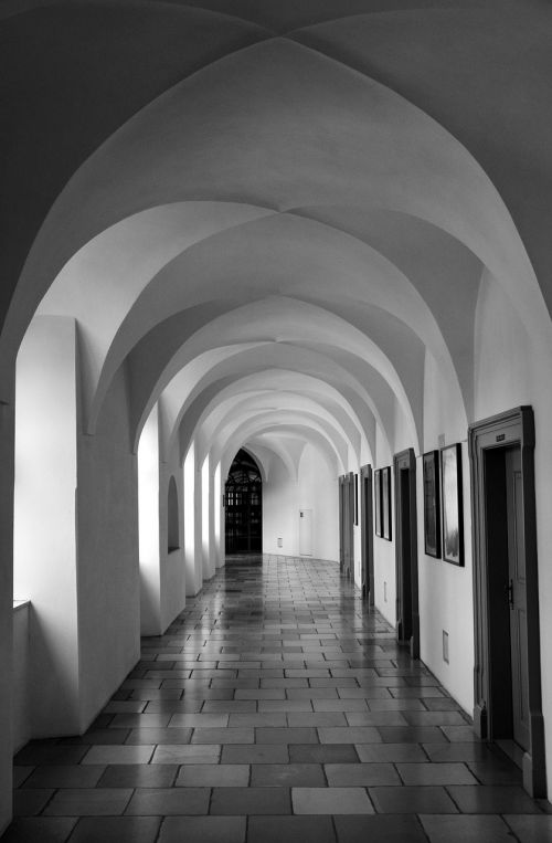 corridor doors light