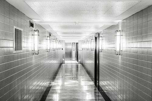 corridor hallway floor
