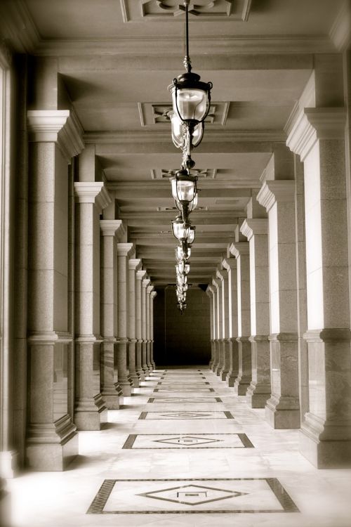 corridor architecture hall