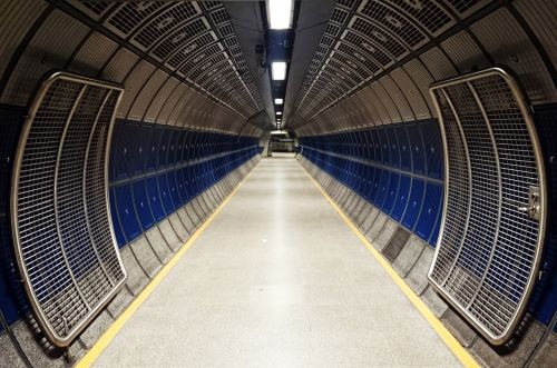 corridor tunnel underground