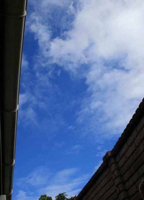 Corridor Of Blue Sky