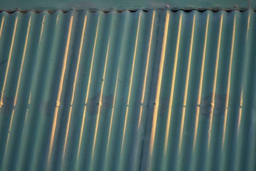 Corrugated Iron Roof