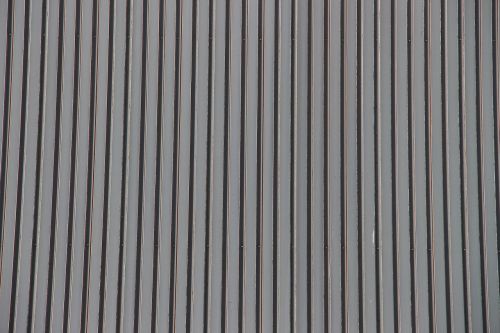 corrugated sheet facade sheet