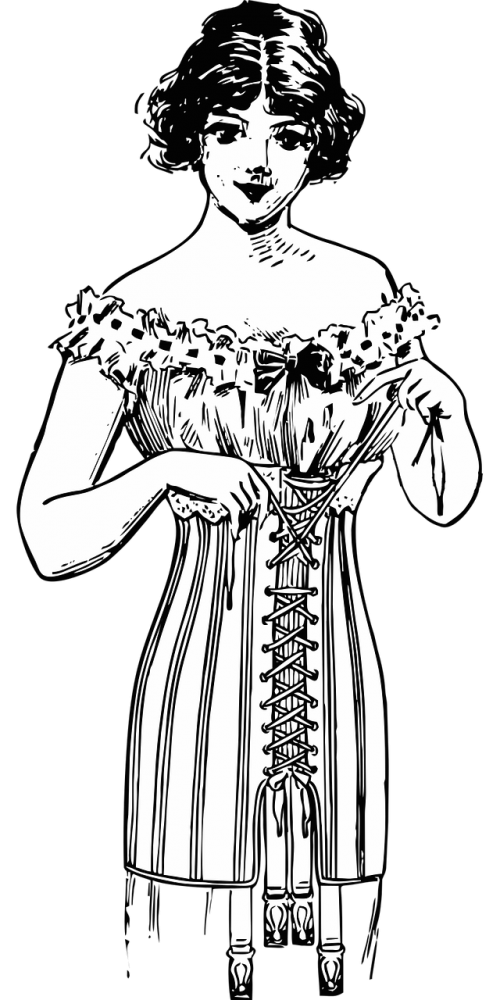 corset fashion beauty