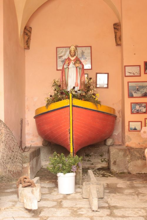 corsica shrine village