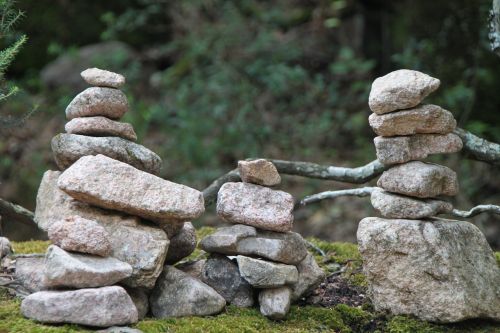 corsica stones nature