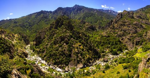 corsica france nature