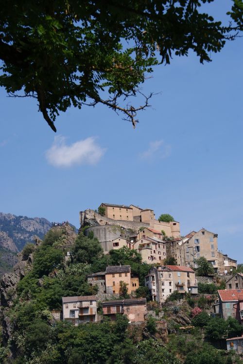 corsica france village