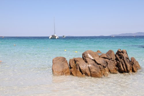 corsica  sea  beach