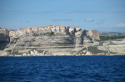corsica white cliffs cliff