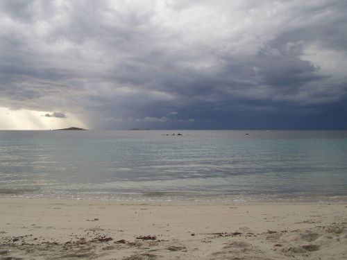 corsica beach weather