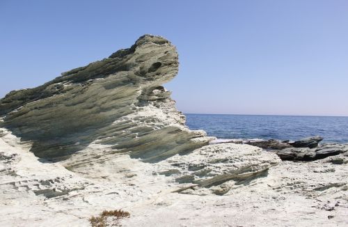 corsican beach side
