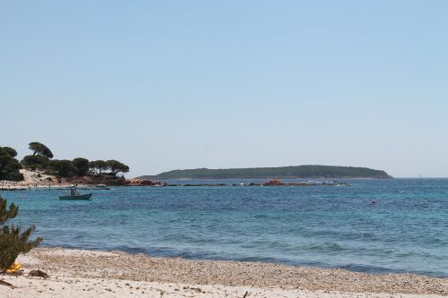 corsican beach water