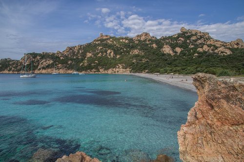 corsican  beach  bay