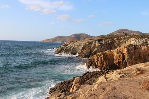 corsican  sea  side