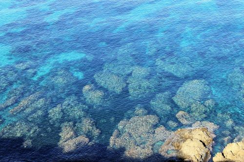 corsican sea water