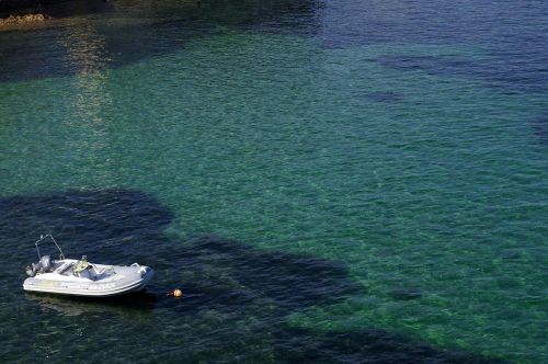 corsican sea blue