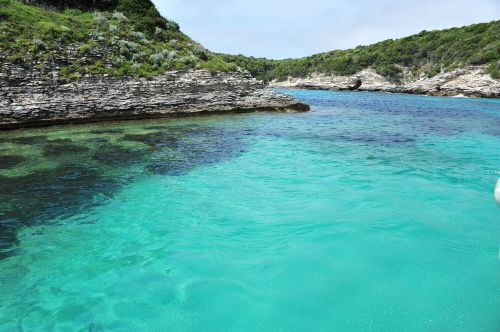 corsican beach turquoise