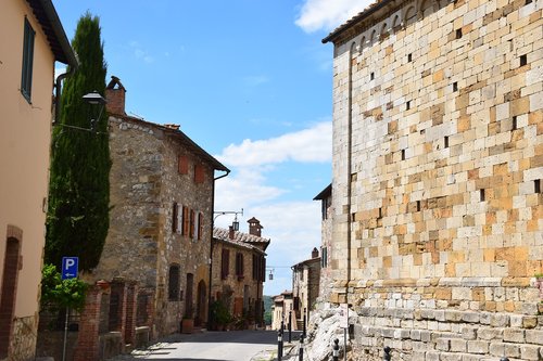 cortona  tuscany  italy