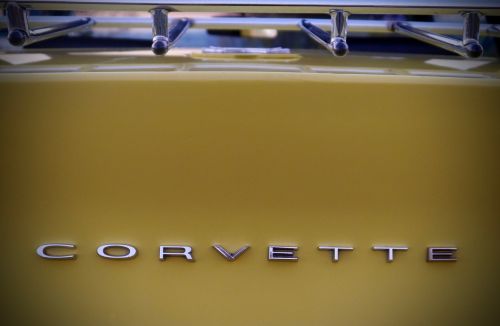 corvette oldtimer auto