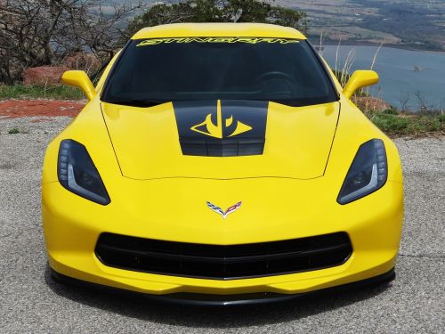 corvette stingray automobile