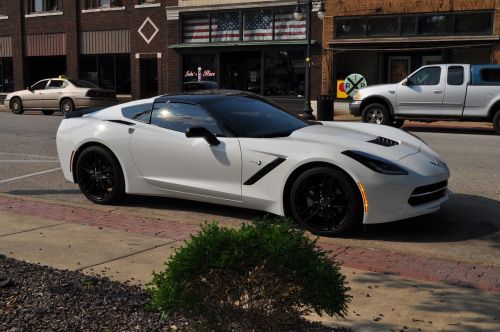 corvette chevrolet sport car