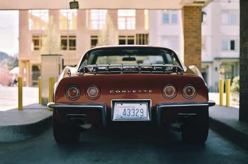 corvette car automotive