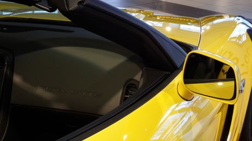corvette yellow 2011 auto