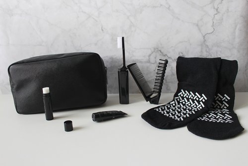 cosmetic bags  travel  toothbrush
