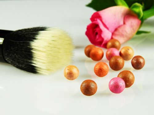 cosmetics make up schmink brush