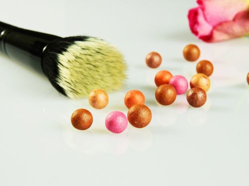 cosmetics make up schmink brush