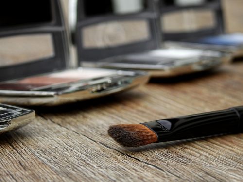 cosmetics make up makeup