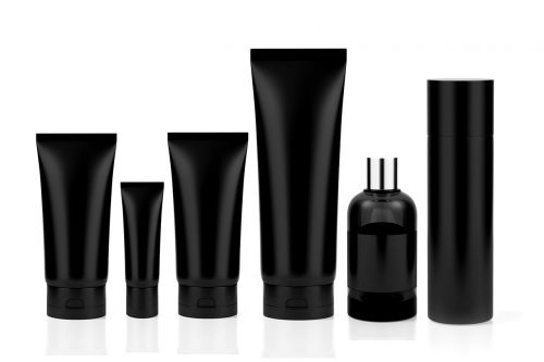 cosmetics set tube