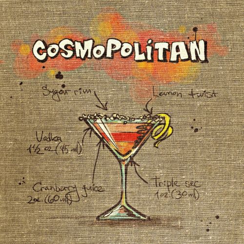 cosmopolitan cocktail drink