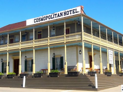 cosmopolitan hotel hotel historic