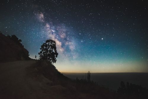 cosmos landscape milky way