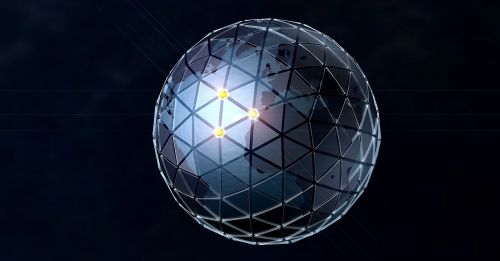 cosmos ball globe