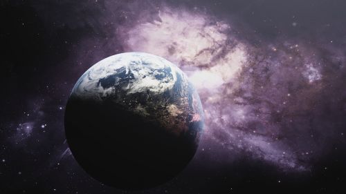 cosmos planet earth planet