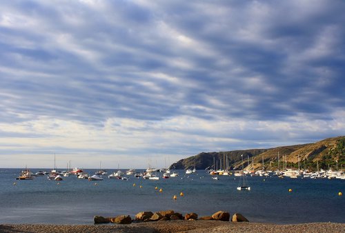 costa brava  spain  sea