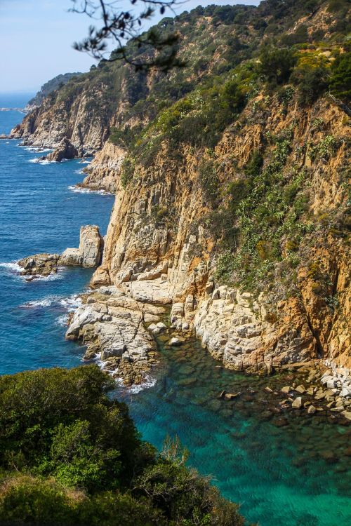 costa brava catalonia spain