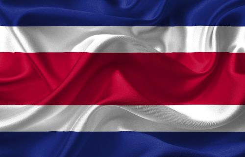 costa rica country flag